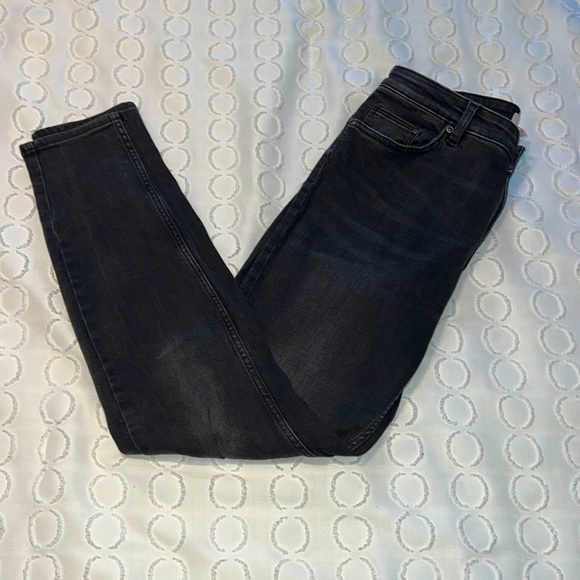 WOMENS H&M High Rise Skinny Jeans Size 10 - Picture 1 of 6